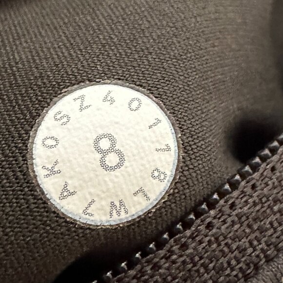 Lululemon Run Times Olive Green Running Shorts Women's size 8 - Picture 4 of 6